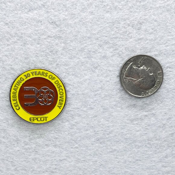 🔮 5/$25 Disney Epcot Celebrating 30 Years of Discovery Pin - Picture 2 of 3